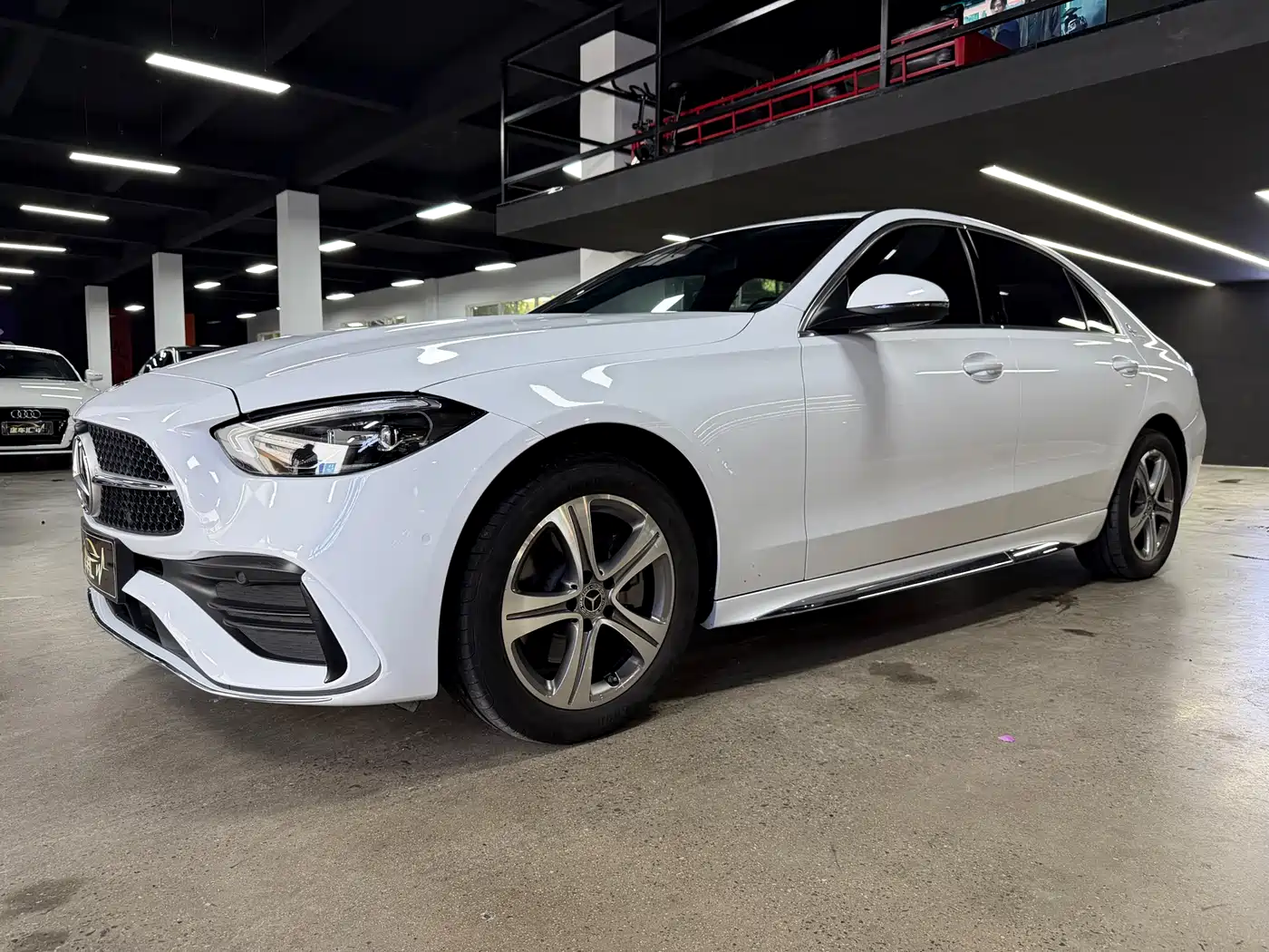 Mercedes-Benz C-Class 2022 C 200 L Sport Version
