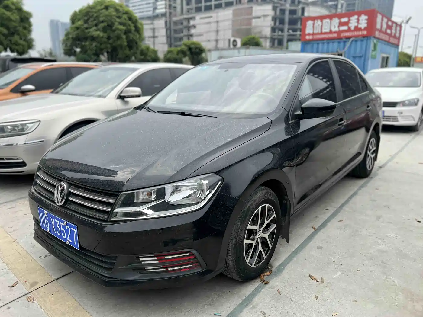 Volkswagen Santana 2016 1.6L Manual Trend Edition фото 2
