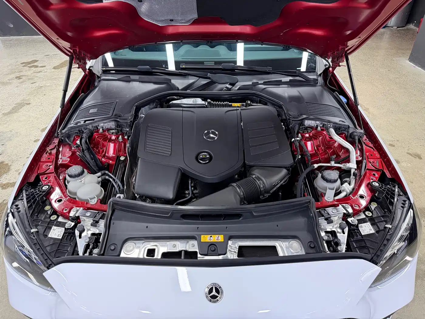 Mercedes-Benz C-Class 2022 C 200 L Sport Version фото 21
