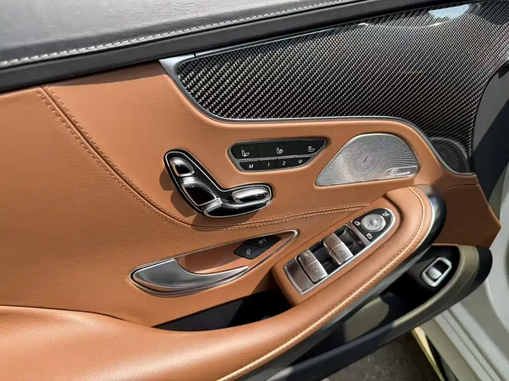 Mercedes-Benz S-Class AMG 2020 2018 AMG S 63 4MATIC+ Coupe