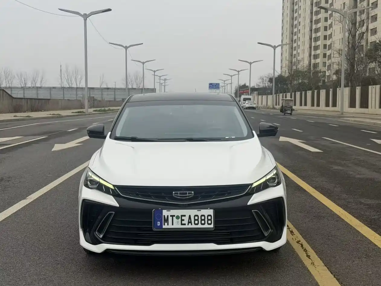 GEELY AUTOMOBILE BINRUI