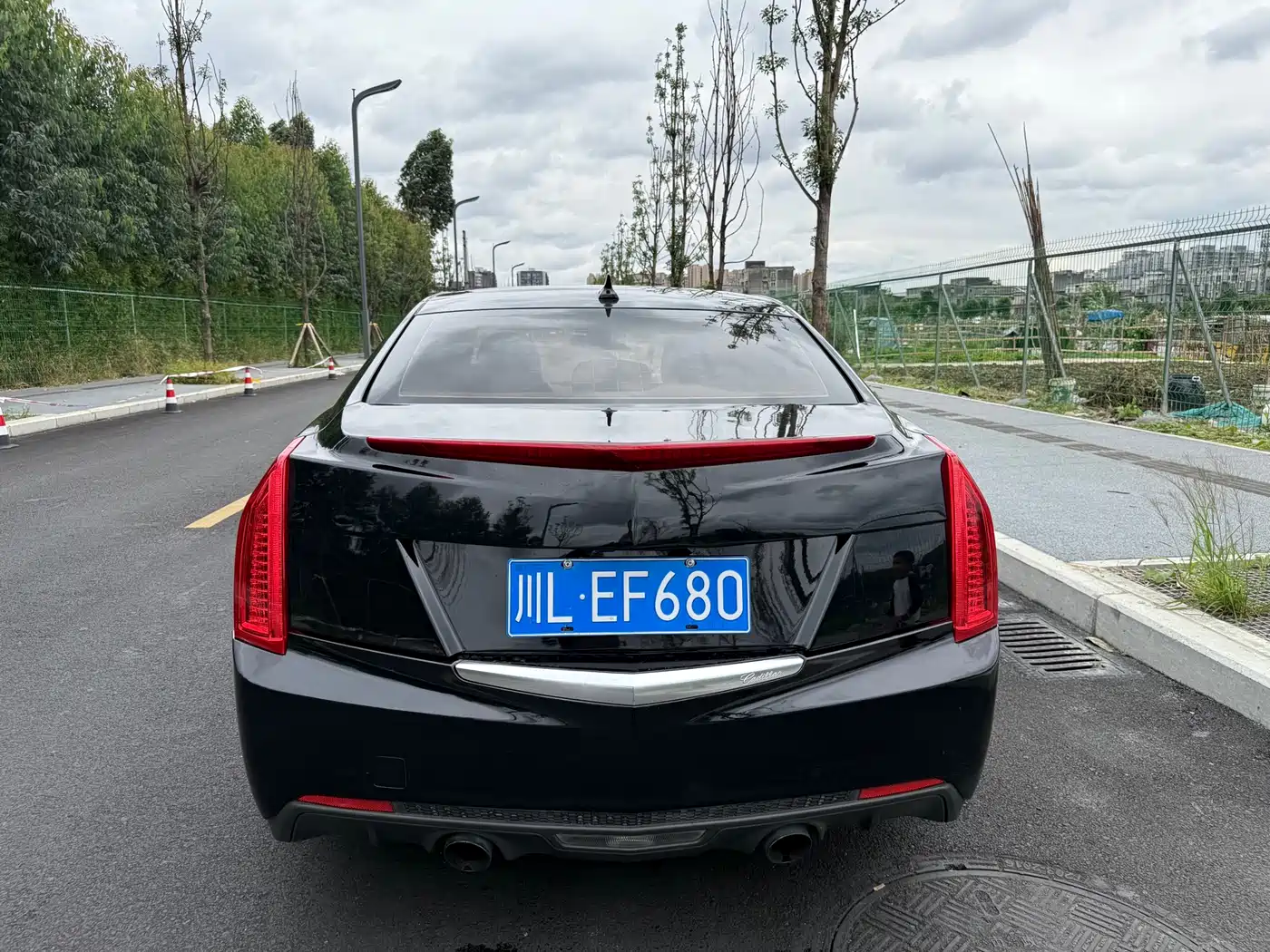Cadillac ATS (Import) 2014 Model 28T Leading фото 21