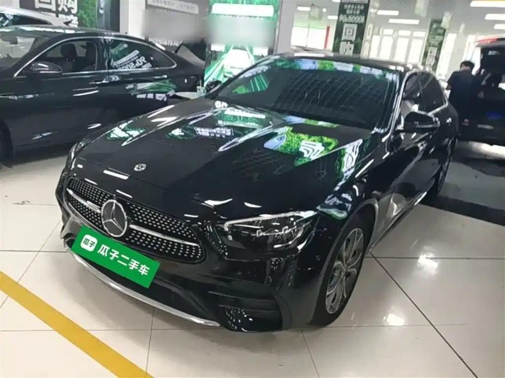 Mercedes-Benz E-Class 2022 Facelift E 300 L Sport Fashion Style фото 2