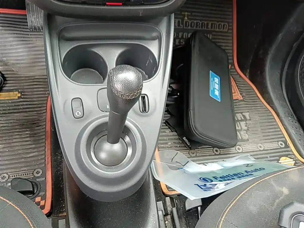 smart forfour 2017 2016 1.0L 52kW Passion Edition
