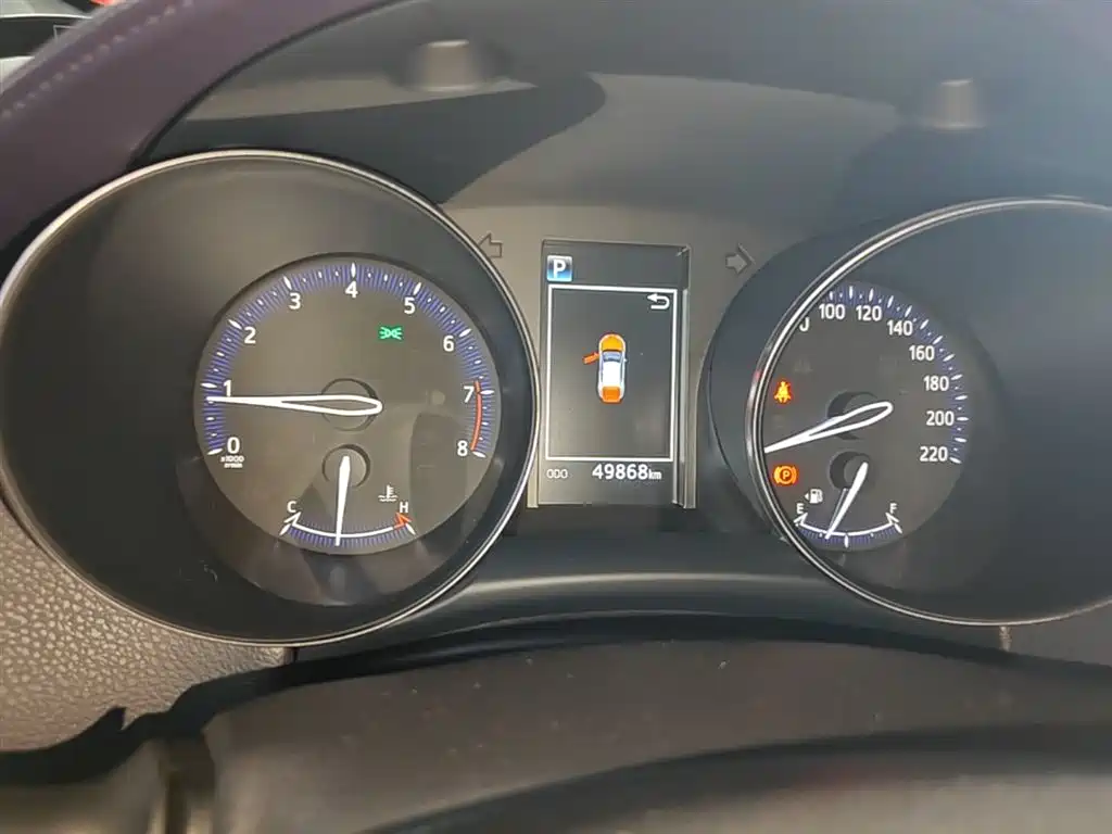 Toyota IZOA 2018 2.0L Yichi Edition China V фото 12