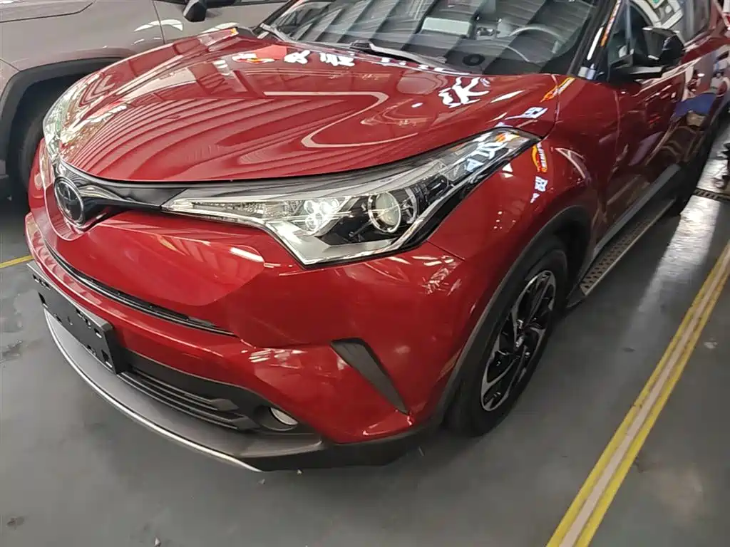 Toyota IZOA 2018 2.0L Yichi Edition China V фото 24