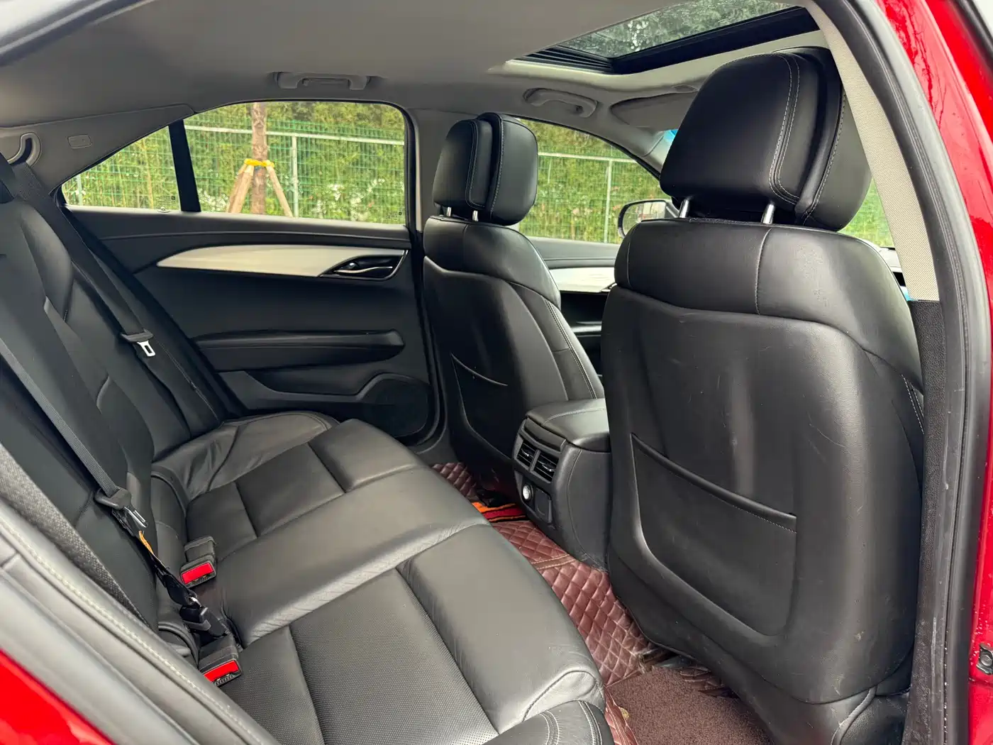 Cadillac ATS (Import) 2014 Model 28T Leading фото 12