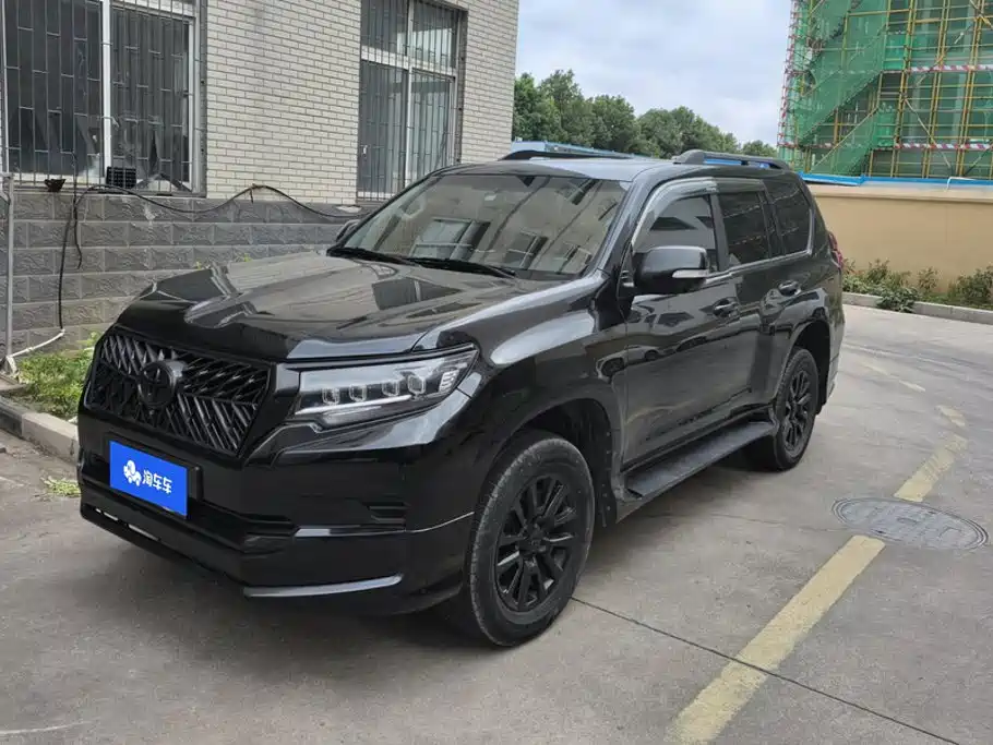 2020 Toyota Prado (Import)