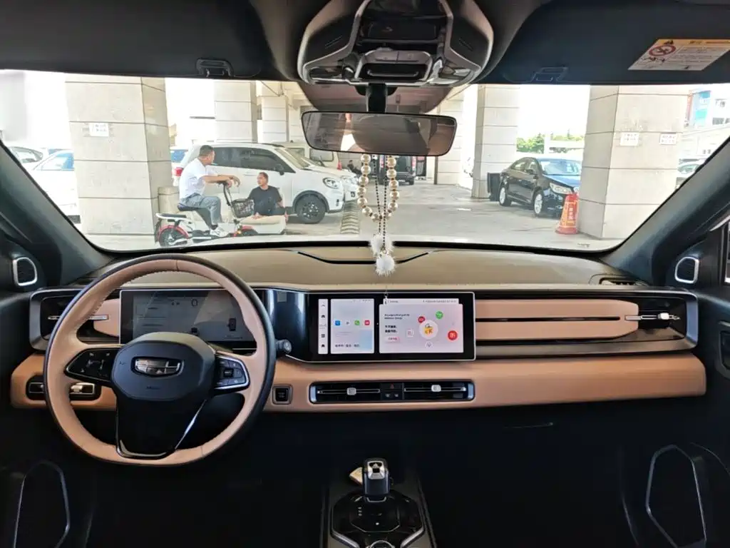 Geely ICON 2023 2023 Model 1.5TD Chocolate Deluxe Edition
