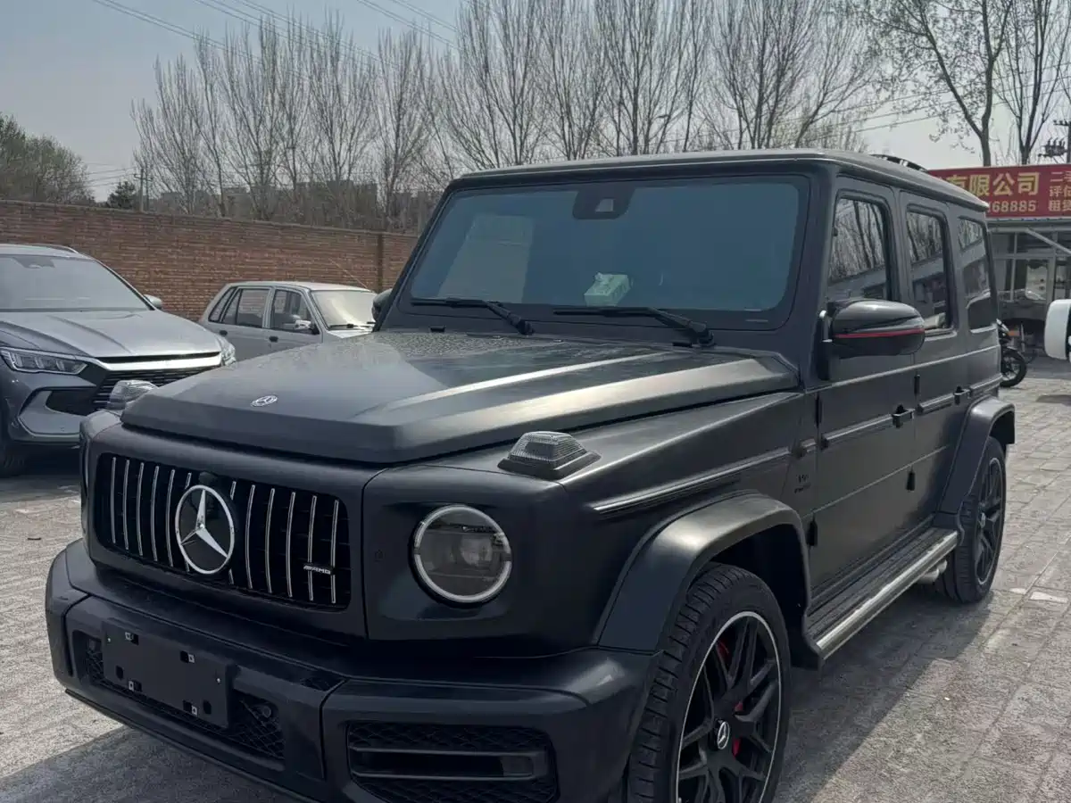 Mercedes-Benz G-Class AMG 2019 Facelift AMG G 63 Pioneer Special Edition