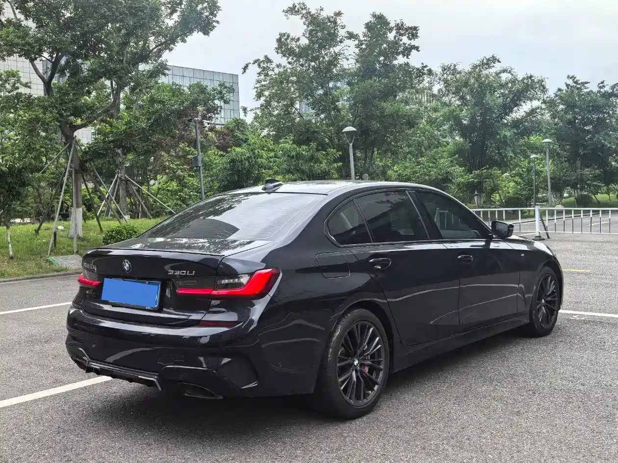 BMW 3 Series 2020 Facelift 325Li M Sport Package фото 11