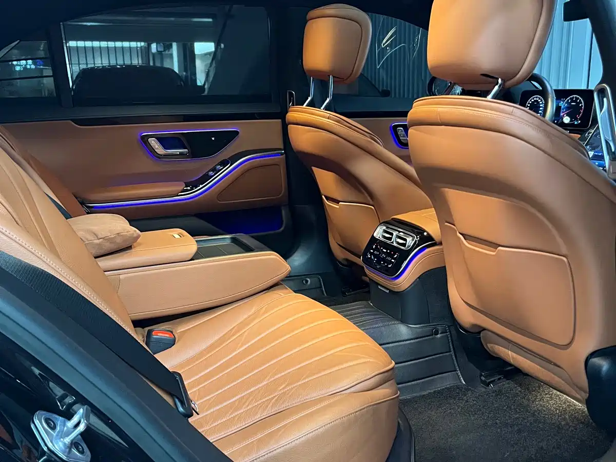 Mercedes-Benz S-Class 2023 Model S 400 L Business Edition фото 18