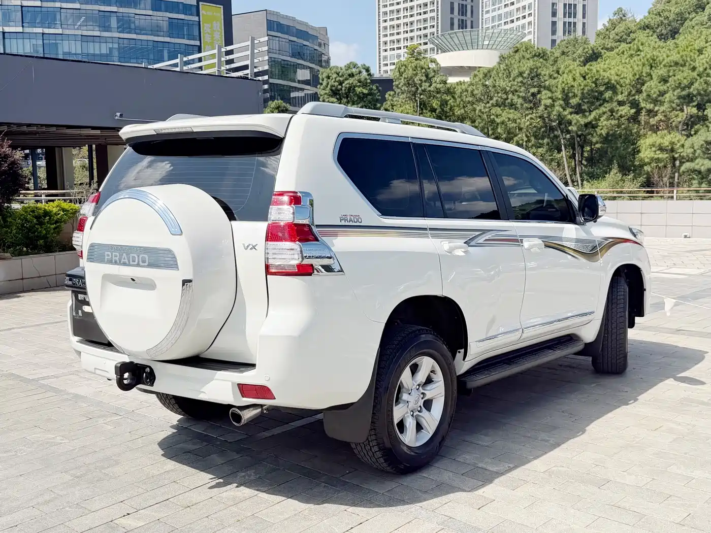 Toyota Prado (Import) 2016 2014 2.7L TX-L Middle East Edition