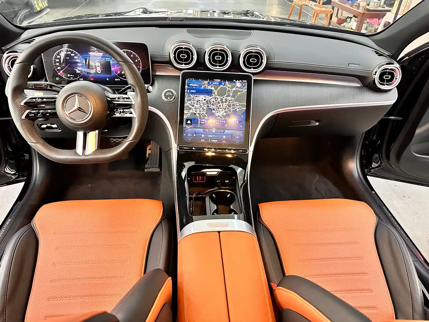 Mercedes-Benz C-Class 2022 Facelift C 260 L Night Edition Sport фото 8