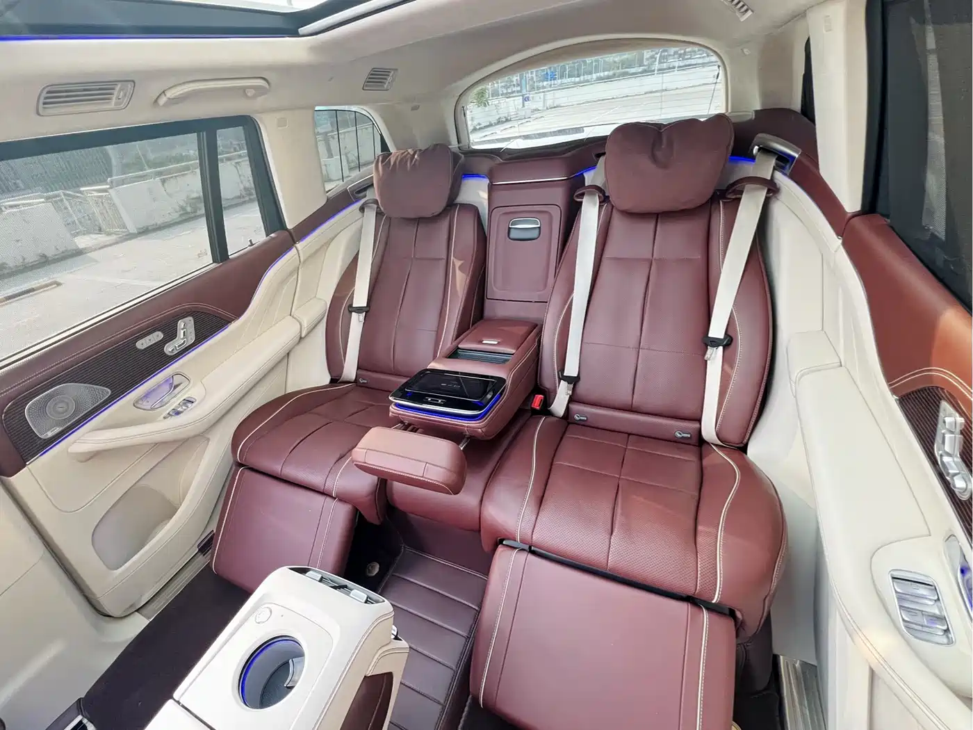 Mercedes-Benz Maybach GLS 2022 GLS 480 4MATIC фото 10