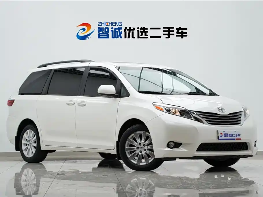 Toyota Sienna 2016 2015 3.5L 4WD L