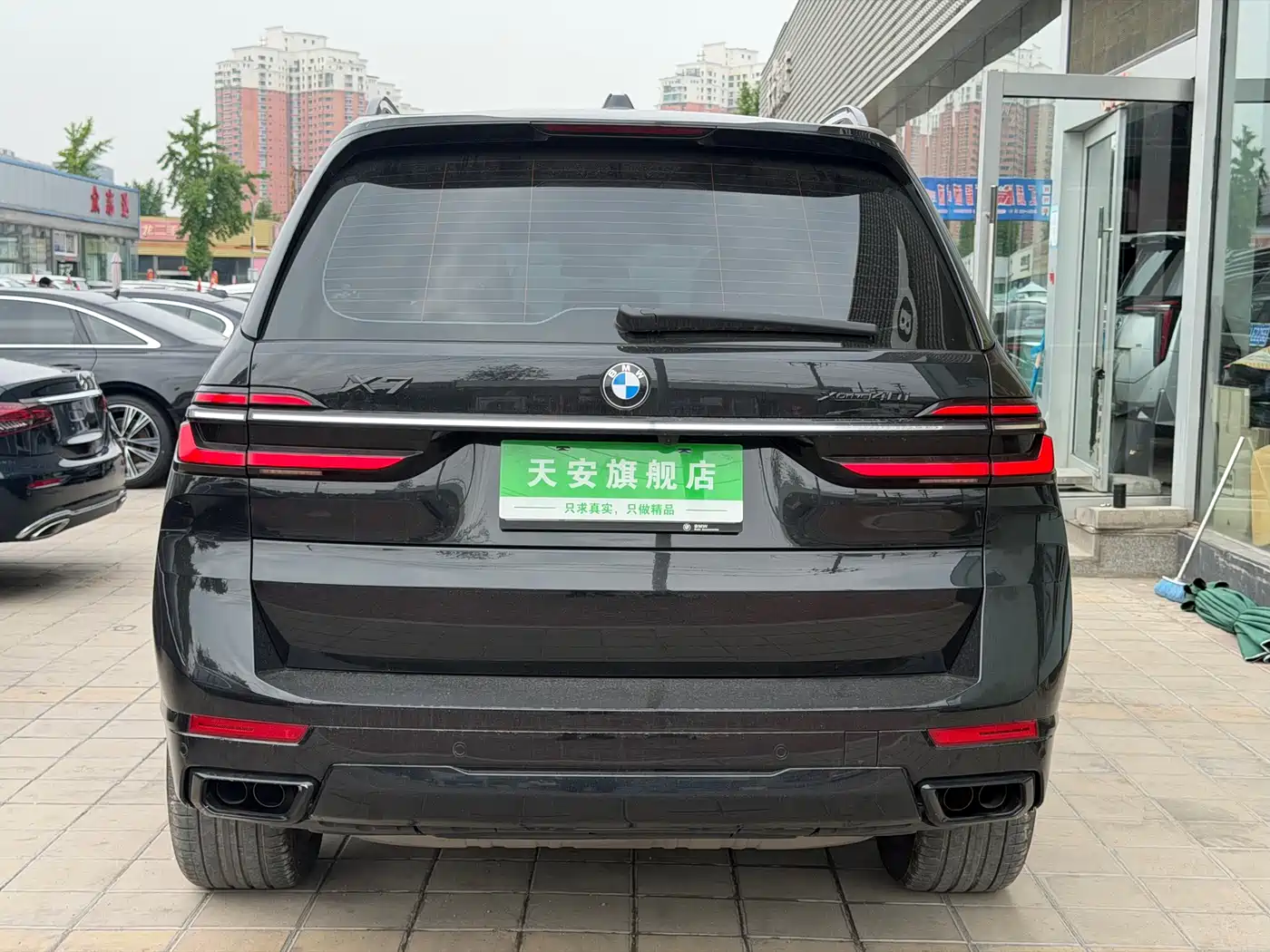 BMW X7 2023 xDrive40i Leading Luxury Package фото 14