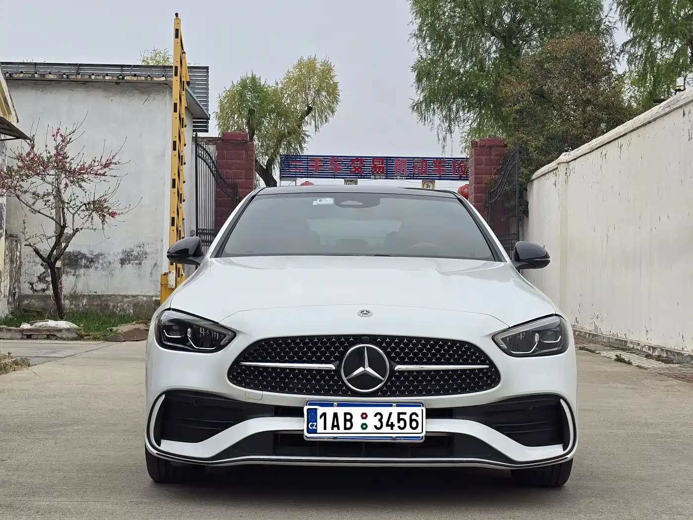 Mercedes-Benz C-Class 2023 C 260 L Night Edition Sport фото 2