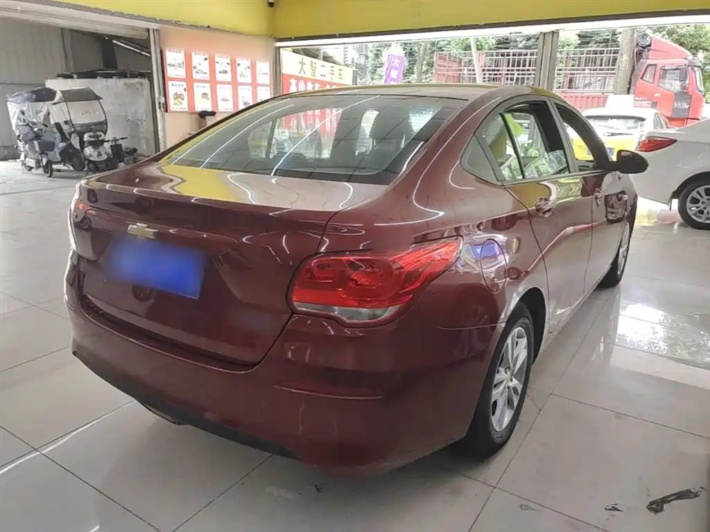 Chevrolet Cavalier 2019 320 Automatic Joy Edition фото 7