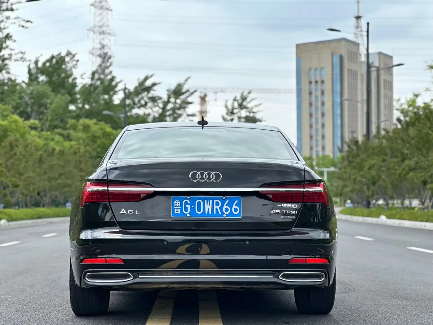 Audi A6L 2020 45 TFSI Premium Elegance фото 5
