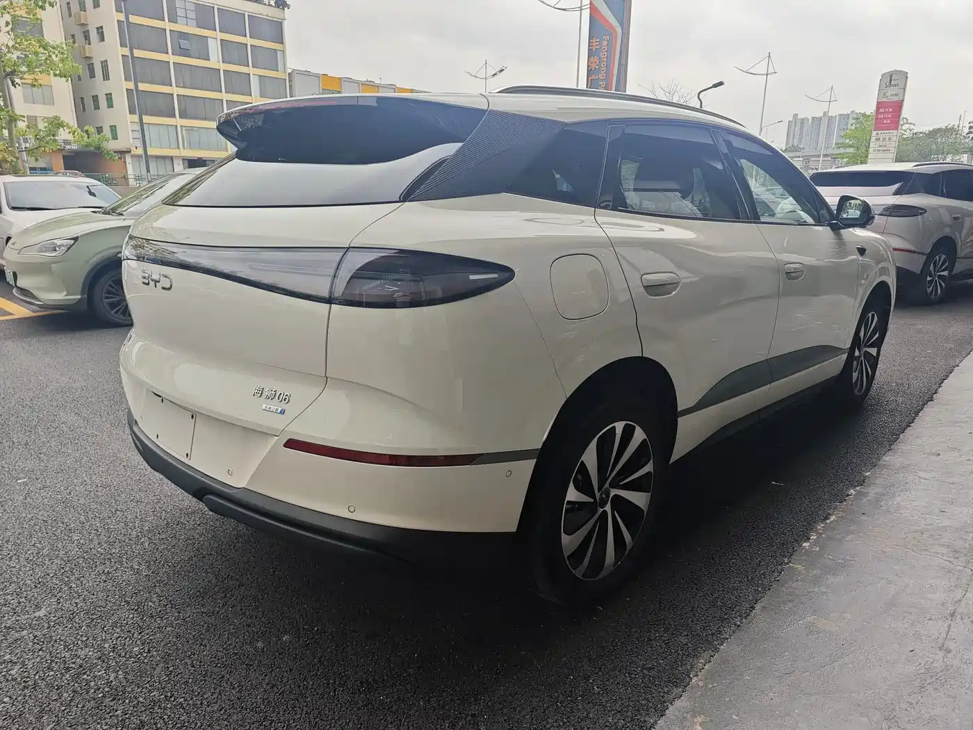 BYD SEA LION 06 NEW ENERGY