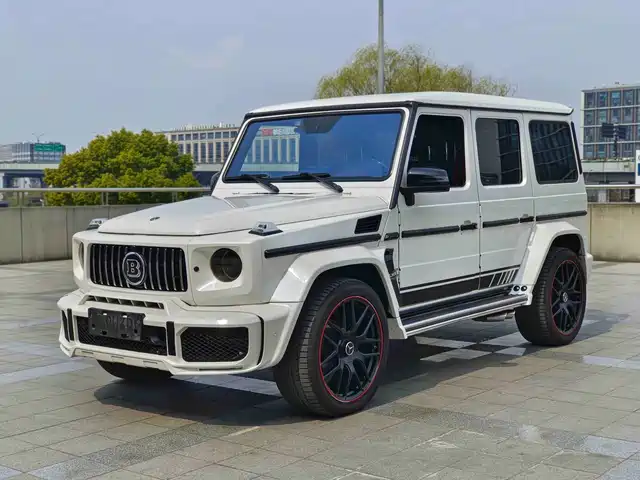  Mercedes-Benz Mercedes-Benz G-Class 2018 G 500 designo Masterpiece Collector's Edition