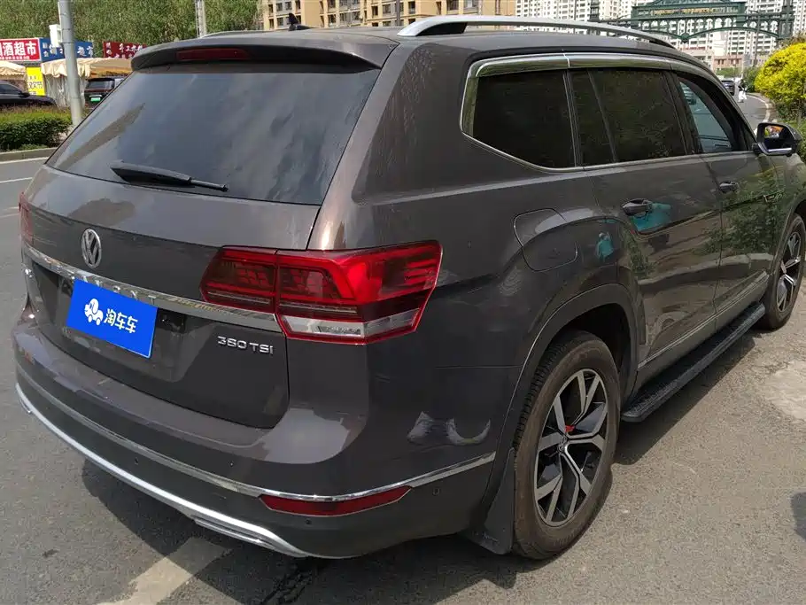 Volkswagen Teramont 2017 380TSI 4WD Luxury Edition фото 3