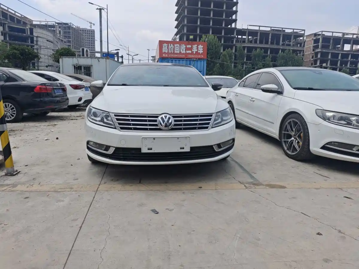 Volkswagen FAW-Volkswagen CC 2013 2.0TSI Luxury