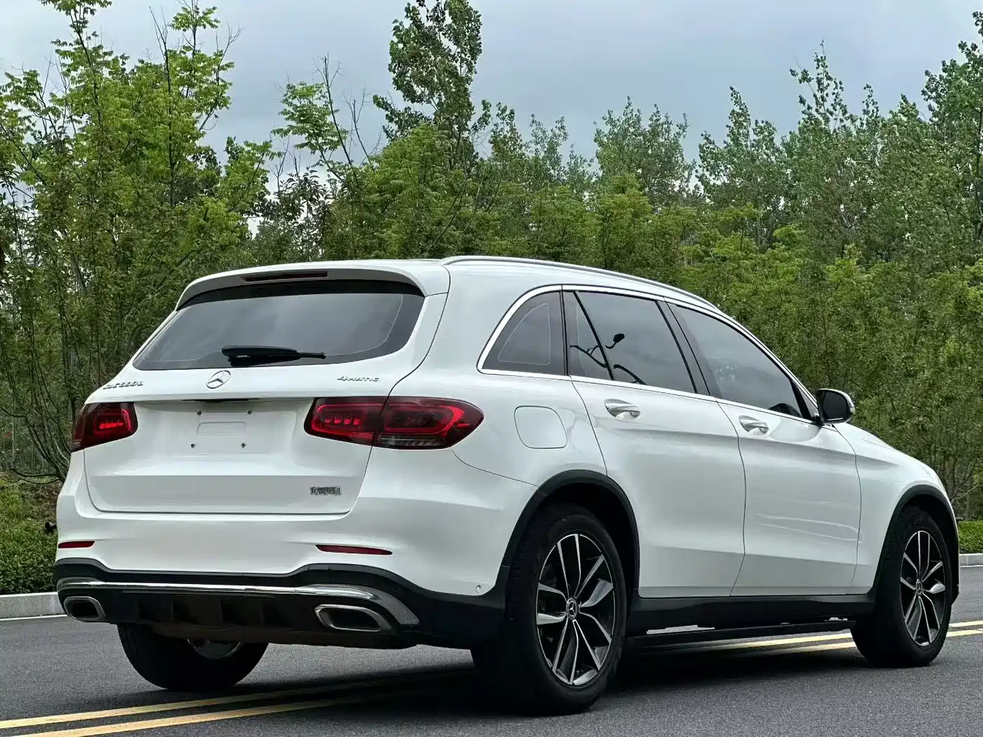 Mercedes-Benz GLC 2020 GLC 260 L 4MATIC Luxury фото 4