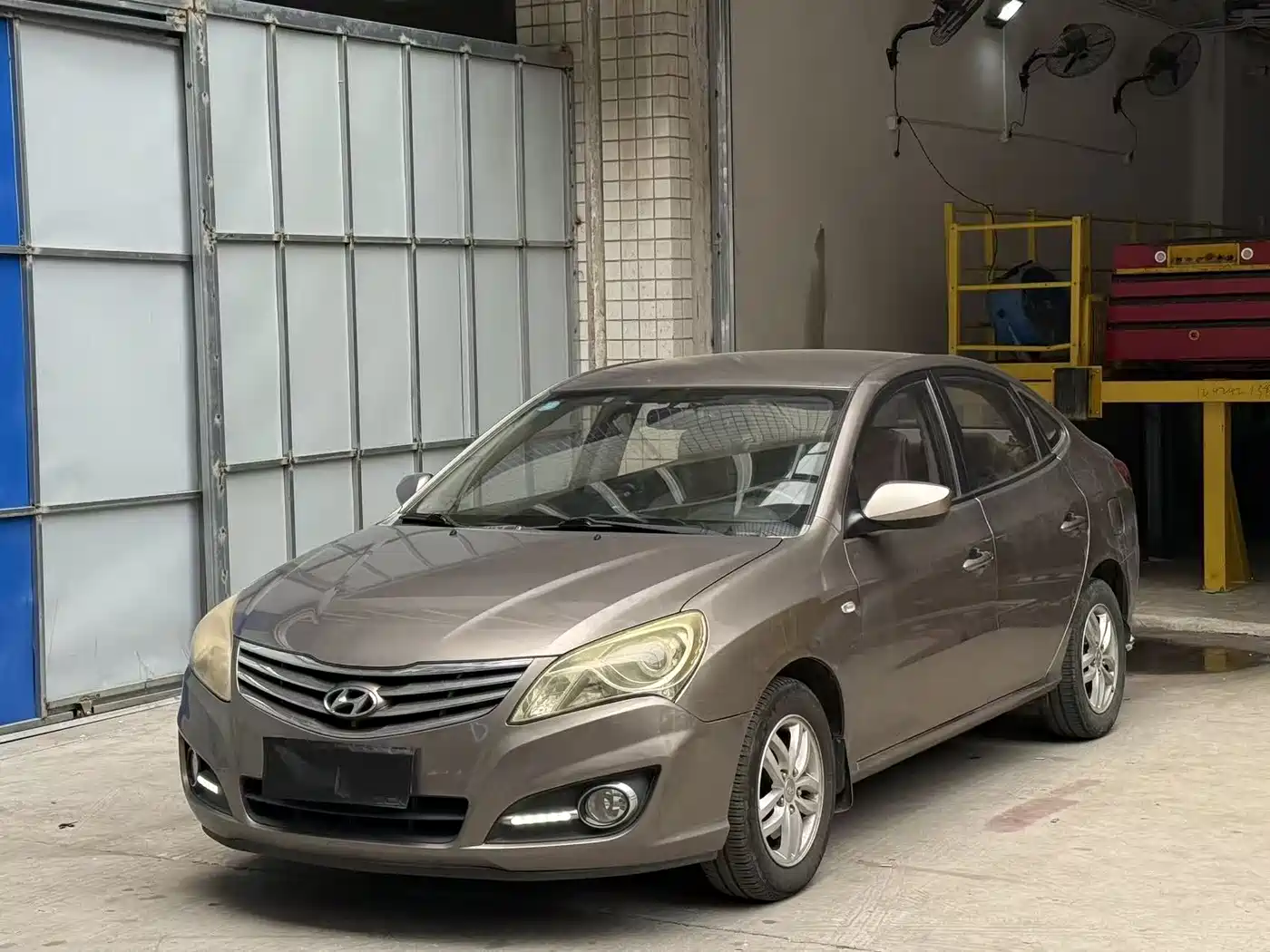 Hyundai Elantra 2011 1.6L Automatic Comfort