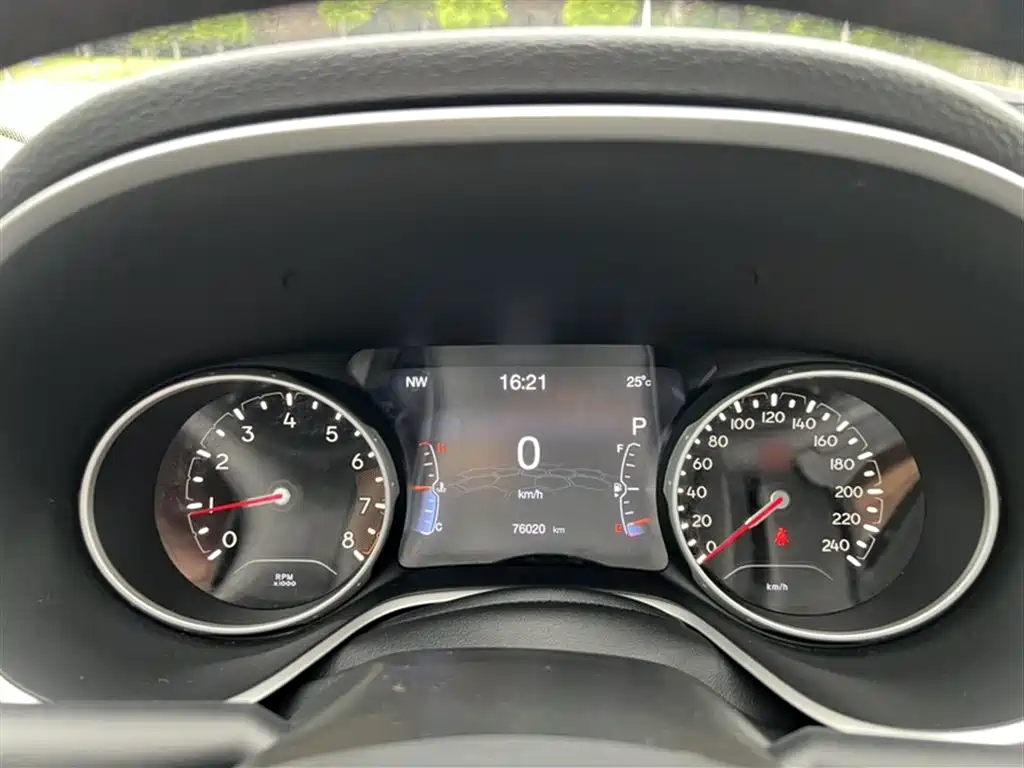 Jeep Compass 2019 2019 200T Auto Family AWD-Connected Large Screen Edition