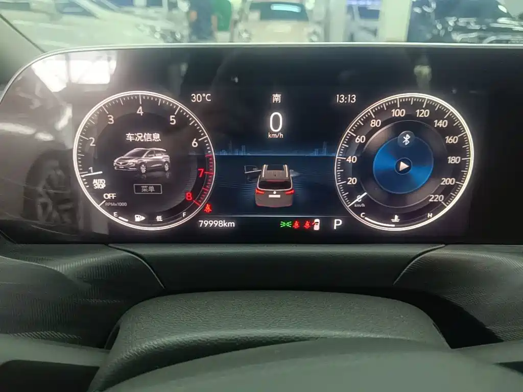 Buick GL6 2023 2021 323T Mild Hybrid Connected Luxury