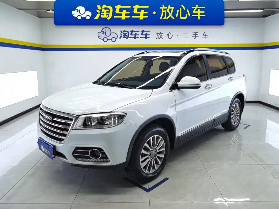 Haval H6 2018 — пригон из Китая