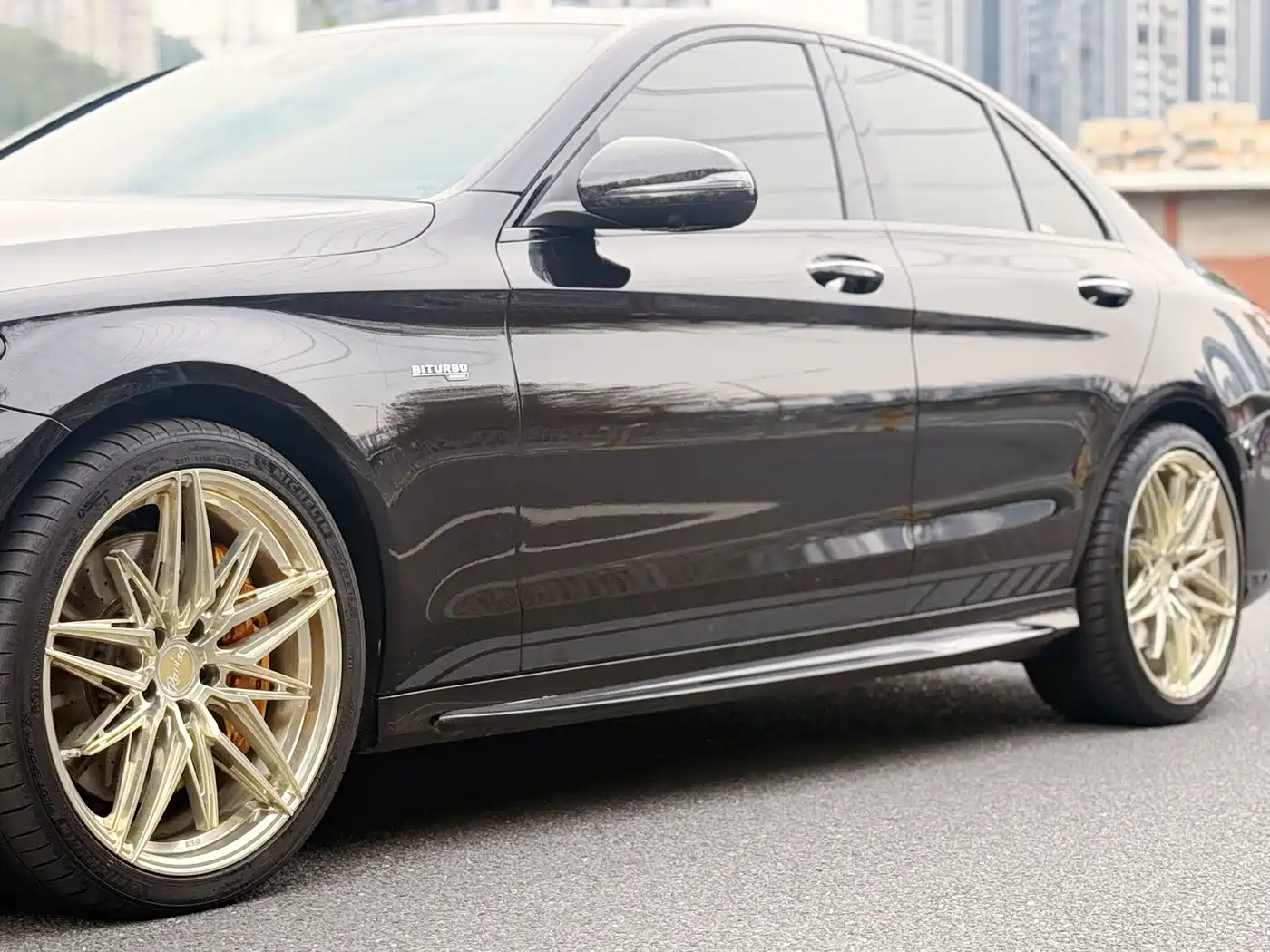 MERCEDES-BENZ C CLASS AMG