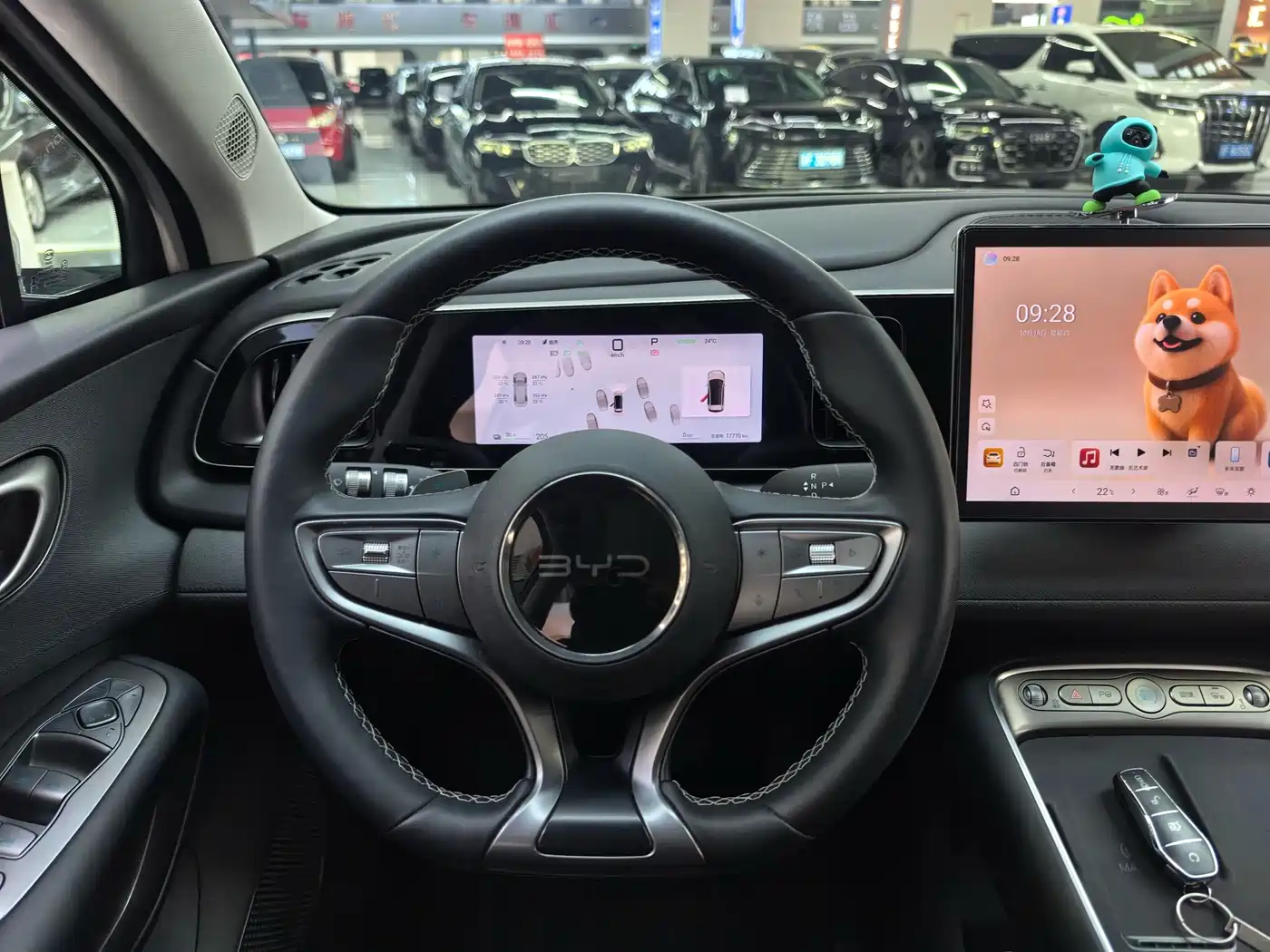 BYD Hai Shi 05 EV 2025 2025 520KM Smart Navigation Edition