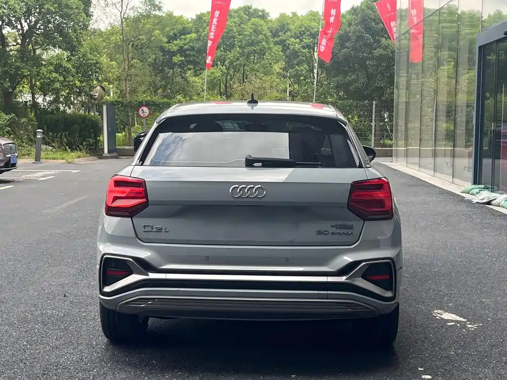 Audi Q2L e-tron 2022 2022 Q2L e-tron Pure Electric Intelligent