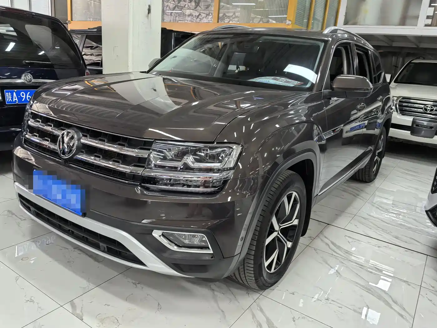 Volkswagen Teramont 2019 380TSI 4WD Luxury Edition China VI