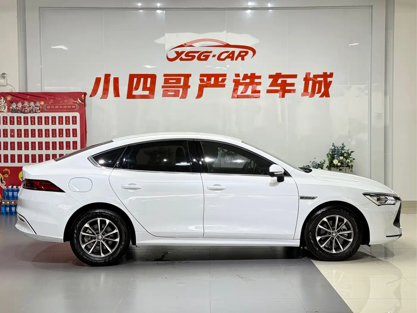BYD Qin PLUS 2024 Glory Edition DM-i 55KM Leading фото 8