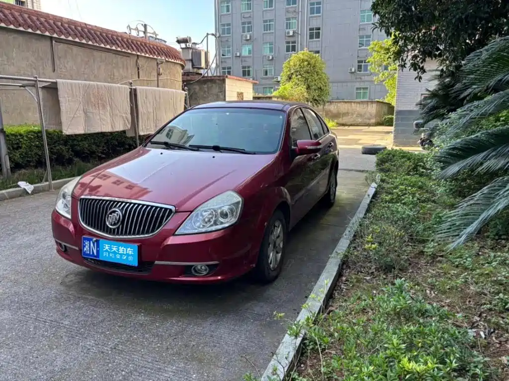 Buick Excelle 2011 2011 1.6LX-AT