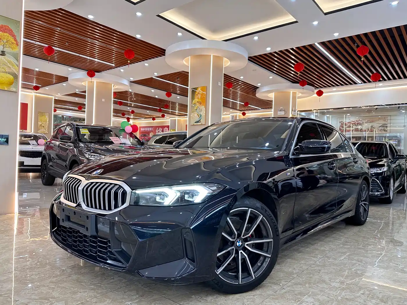 BMW 3 Series 2024 320Li M Sport Package