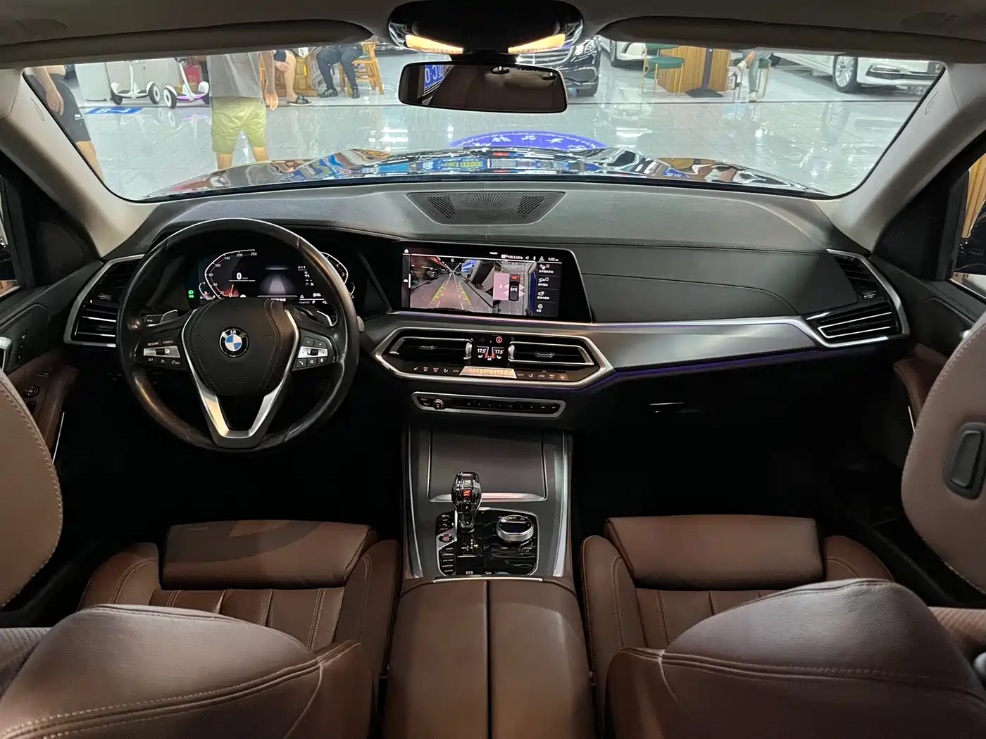 BMW X5 (Import) 2019 xDrive40i M Sport Package фото 13
