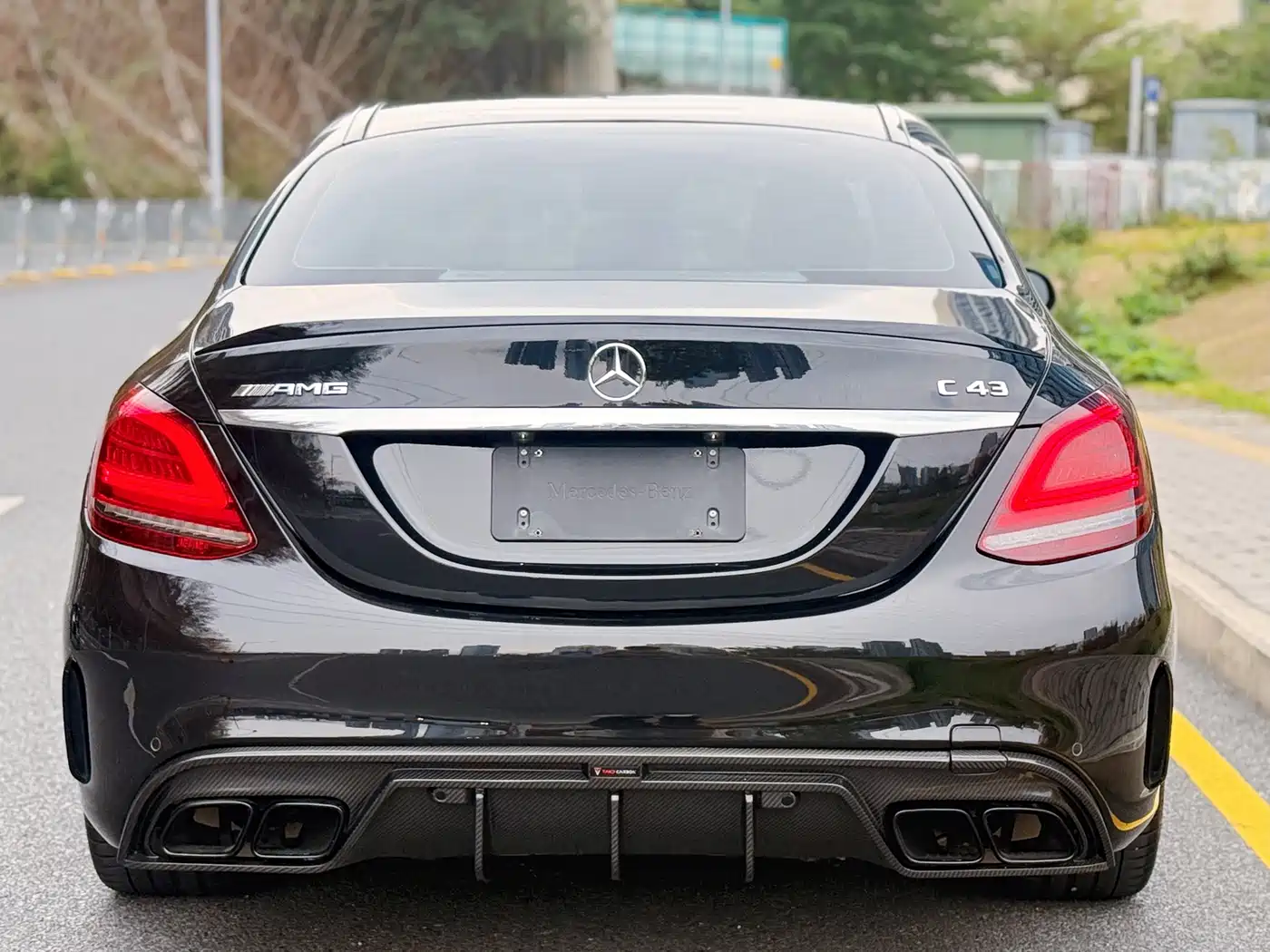 MERCEDES-BENZ C CLASS AMG