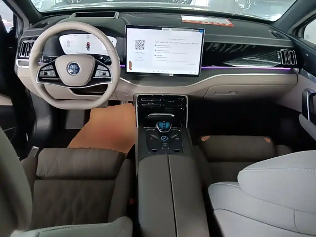BYD Tang New Energy 2025 2025 Smart Driving Edition DM-i 115KM Flagship
