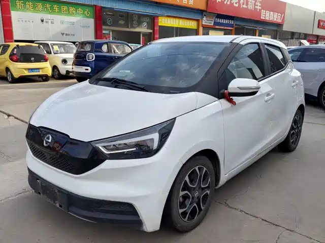  JMCG New Energy Yizhi EV3 2021 Mini Radar Yue Run Model