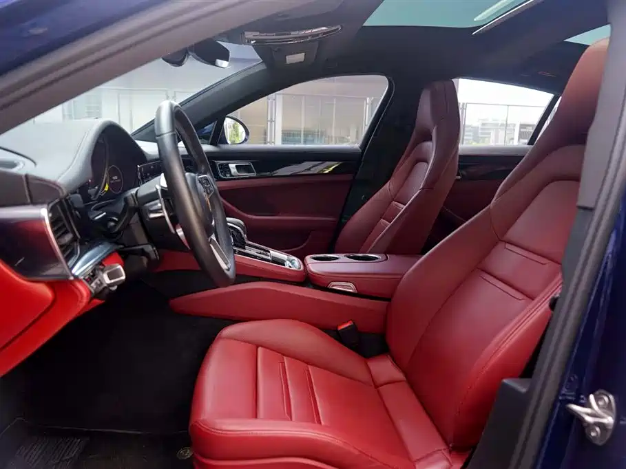 Porsche Panamera 2019 Panamera 2.9T фото 20