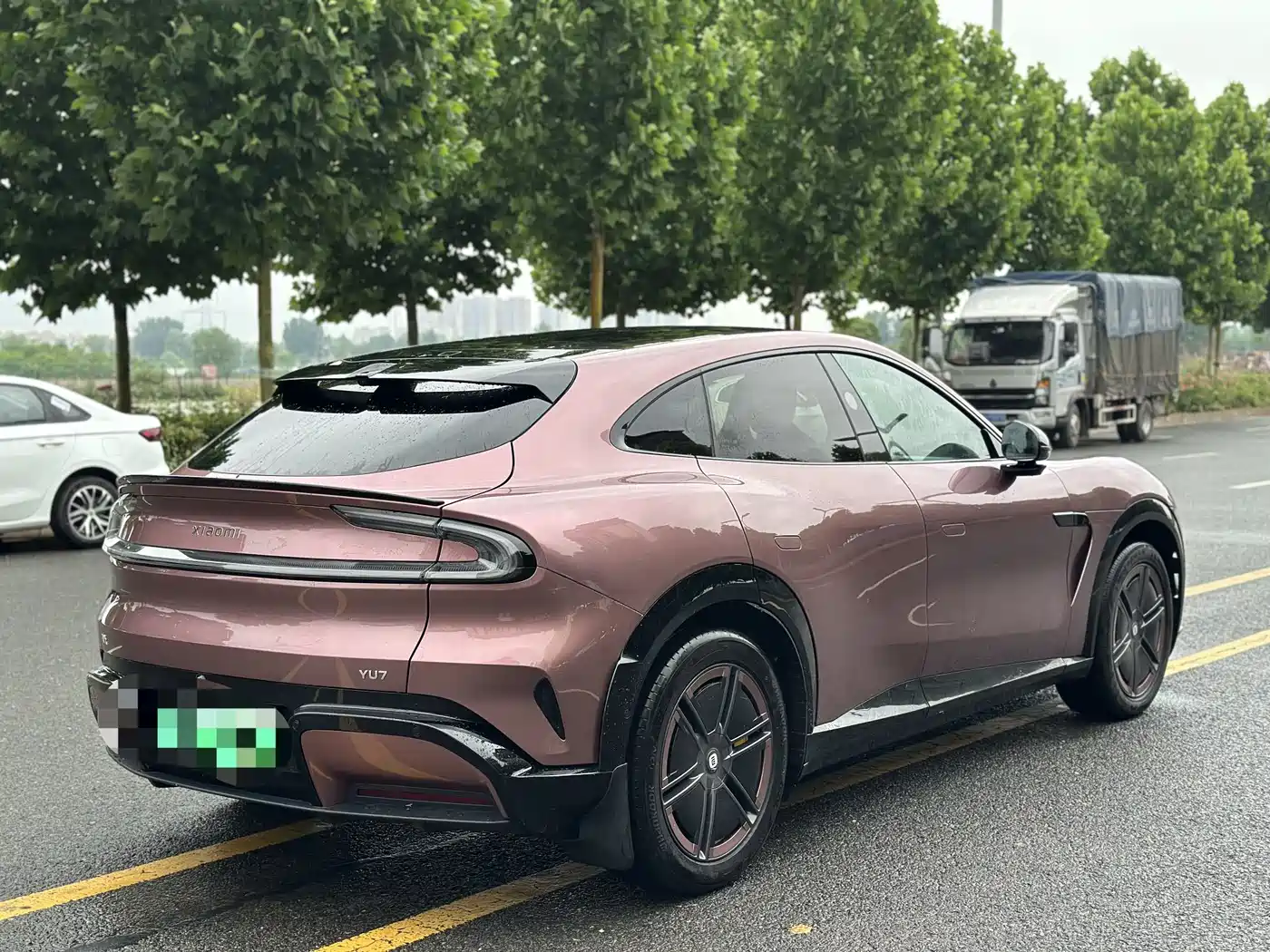 Xiaomi Auto Xiaomi YU7 2025 Extended Range RWD Edition фото 4