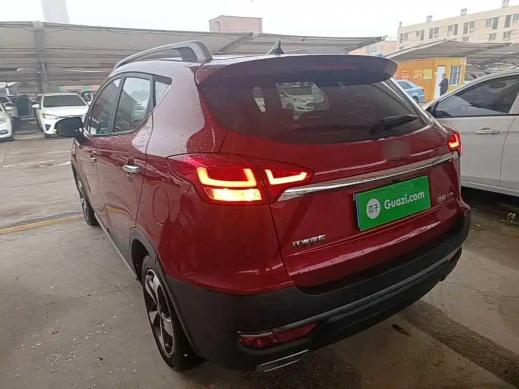 2017 JAC Refine S3