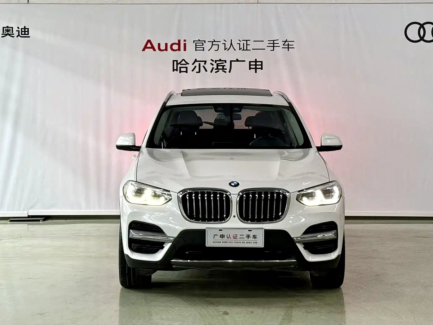 BMW X3 2020 xDrive25i Luxury Package фото 2