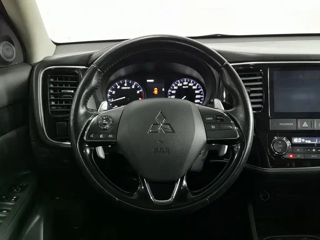 Mitsubishi Outlander 2017 2016 2.4L 4WD Elite Edition 5-seater