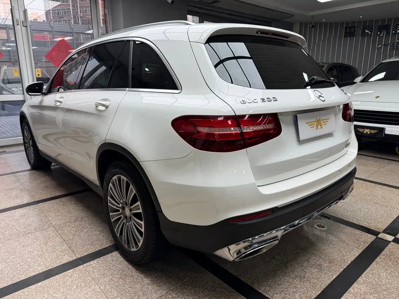 Mercedes-Benz GLC 2016 GLC 200 4MATIC фото 7